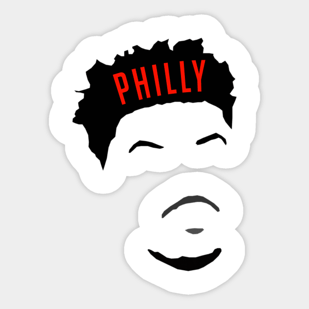 The Philly Butler Sticker by Philly Drinkers